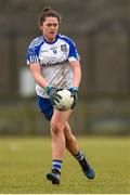 18 February 2018; Muireann Atkinson of Monaghan during the Lidl Ladies Football National League Division 1 Round 3 refixture match between Monaghan and Kerry at IT Blanchardstown in Blanchardstown, Dublin. Photo by Piaras Ó Mídheach/Sportsfile