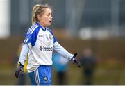 18 February 2018; Ciara McAnespie of Monaghan during the Lidl Ladies Football National League Division 1 Round 3 refixture match between Monaghan and Kerry at IT Blanchardstown in Blanchardstown, Dublin. Photo by Piaras Ó Mídheach/Sportsfile