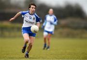 18 February 2018; Cora Courtney of Monaghan during the Lidl Ladies Football National League Division 1 Round 3 refixture match between Monaghan and Kerry at IT Blanchardstown in Blanchardstown, Dublin. Photo by Piaras Ó Mídheach/Sportsfile