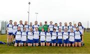 18 February 2018; The Monaghan squad before the Lidl Ladies Football National League Division 1 Round 3 refixture match between Monaghan and Kerry at IT Blanchardstown in Blanchardstown, Dublin. Photo by Piaras Ó Mídheach/Sportsfile