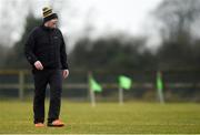 18 February 2018; Kerry manager Graham Shine during the Lidl Ladies Football National League Division 1 Round 3 refixture match between Monaghan and Kerry at IT Blanchardstown in Blanchardstown, Dublin. Photo by Piaras Ó Mídheach/Sportsfile