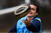 19 February 2018; James Lowe during a Leinster Rugby training session at Leinster Rugby Headquarters in UCD, Dublin. Photo by Stephen McCarthy/Sportsfile