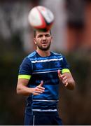 19 February 2018; Jamison Gibson-Park during a Leinster Rugby training session at Leinster Rugby Headquarters in UCD, Dublin. Photo by Stephen McCarthy/Sportsfile