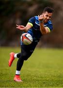 19 February 2018; Jamison Gibson-Park during a Leinster Rugby training session at Leinster Rugby Headquarters in UCD, Dublin. Photo by Stephen McCarthy/Sportsfile