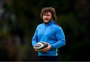 19 February 2018; Adam Coyle during a Leinster Rugby training session at Leinster Rugby Headquarters in UCD, Dublin. Photo by Stephen McCarthy/Sportsfile