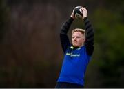 19 February 2018; James Tracy during a Leinster Rugby training session at Leinster Rugby Headquarters in UCD, Dublin. Photo by Stephen McCarthy/Sportsfile