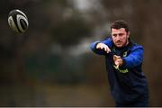 19 February 2018; Will Connors during a Leinster Rugby training session at Leinster Rugby Headquarters in UCD, Dublin. Photo by Stephen McCarthy/Sportsfile