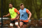 19 February 2018; Jean Kleyn, left, and Chris Cloete during Munster Rugby squad training at the University of Limerick in Limerick. Photo by Diarmuid Greene/Sportsfile