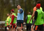 19 February 2018; Robin Copeland during Munster Rugby squad training at the University of Limerick in Limerick. Photo by Diarmuid Greene/Sportsfile