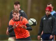 19 February 2018; Liam Coombes during Munster Rugby squad training at the University of Limerick in Limerick. Photo by Diarmuid Greene/Sportsfile