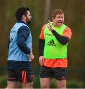 19 February 2018; Stephen Archer during Munster Rugby squad training at the University of Limerick in Limerick. Photo by Diarmuid Greene/Sportsfile