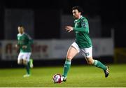 16 February 2018; Barry McNamee of Cork City during the SSE Airtricity League Premier Division match between St Patrick's Athletic and Cork City at Richmond Park, in Dublin. Photo by Tom Beary/Sportsfile
