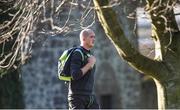 20 February 2018; Devin Toner arrives for Ireland Rugby squad training at Carton House in Maynooth, Co Kildare. Photo by David Fitzgerald/Sportsfile