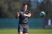 20 February 2018; Andrew Porter during Ireland Rugby squad training at Carton House in Maynooth, Co Kildare. Photo by David Fitzgerald/Sportsfile