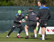 20 February 2018; Jonathan Sexton during Ireland Rugby squad training at Carton House in Maynooth, Co Kildare. Photo by David Fitzgerald/Sportsfile