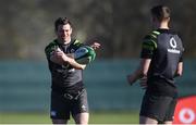 20 February 2018; Fergus McFadden during Ireland Rugby squad training at Carton House in Maynooth, Co Kildare. Photo by David Fitzgerald/Sportsfile