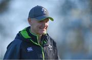 20 February 2018; Head coach Joe Schmidt during Ireland Rugby squad training at Carton House in Maynooth, Co Kildare. Photo by David Fitzgerald/Sportsfile