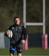 20 February 2018; Andrew Conway during Ireland Rugby squad training at Carton House in Maynooth, Co Kildare. Photo by David Fitzgerald/Sportsfile