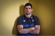 20 February 2018; Rob Kearney poses for a portrait following an Ireland press conference at Carton House in Maynooth, Co Kildare. Photo by David Fitzgerald/Sportsfile
