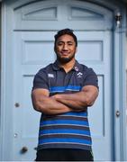 20 February 2018; Bundee Aki poses for a portrait following an Ireland press conference at Carton House in Maynooth, Co Kildare. Photo by David Fitzgerald/Sportsfile