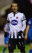 16 February 2018; Krisztian Adorjan of Dundalk during the SSE Airtricity League Premier Division match between Dundalk and Bray Wanderers at Oriel Park in Dundalk, Louth. Photo by Oliver McVeigh/Sportsfile