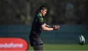 20 February 2018; Garry Ringrose during Ireland rugby training at Carton House in Maynooth, Co Kildare. Photo by David Fitzgerald/Sportsfile