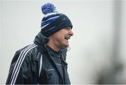 18 February 2018; Monaghan Manager Malachy O'Rourke during the Allianz Football League Division 1 Round 3 Refixture match between Monaghan and Kerry at Páirc Grattan in Inniskeen, Monaghan. Photo by Oliver McVeigh/Sportsfile