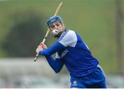 18 February 2018; Fergal Rafter of Monaghan during the Allianz Hurling League Division 3A Round 3 match between Monaghan and Tyrone at Páirc Grattan in Inniskeen, Monaghan. Photo by Oliver McVeigh/Sportsfile