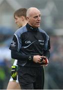 18 February 2018; Referee Cormac Reilly during the Allianz Football League Division 1 Round 3 Refixture match between Monaghan and Kerry at Páirc Grattan in Inniskeen, Monaghan. Photo by Oliver McVeigh/Sportsfile