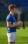 20 February 2018; Gavin Potts of St Mary's College during the warm-up ahead of the Bank of Ireland Leinster Schools Senior Cup Round 2 match between Cistercian College Roscrea and St Mary's College at Donnybrook Stadium in Dublin. Photo by Daire Brennan/Sportsfile