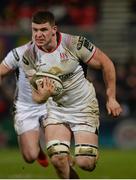 9 February 2018; Nick Timoney of Ulster in action during the Guinness PRO14 Round 14 match between Ulster and Southern Kings at Kingspan Stadium, in Belfast.  Photo by Oliver McVeigh/Sportsfile