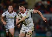 9 February 2018; Nick Timoney of Ulster in action during the Guinness PRO14 Round 14 match between Ulster and Southern Kings at Kingspan Stadium, in Belfast.  Photo by Oliver McVeigh/Sportsfile