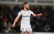 9 February 2018; Johnny McPhillips of Ulster during the Guinness PRO14 Round 14 match between Ulster and Southern Kings at Kingspan Stadium, in Belfast. Photo by Oliver McVeigh/Sportsfile