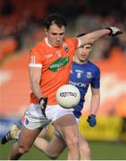 11 February 2018; Stephen Sheridan of Armagh during the Allianz Football League Division 3 Round 3 match between Armagh and Longford at the Athletic Grounds in Armagh. Photo by Oliver McVeigh/Sportsfile