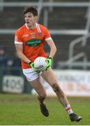 11 February 2018; Niall Grimley of Armagh during the Allianz Football League Division 3 Round 3 match between Armagh and Longford at the Athletic Grounds in Armagh. Photo by Oliver McVeigh/Sportsfile