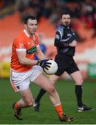 11 February 2018; Brendan Donaghy of Armagh during the Allianz Football League Division 3 Round 3 match between Armagh and Longford at the Athletic Grounds in Armagh. Photo by Oliver McVeigh/Sportsfile