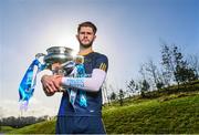 21 February 2018; Electric Ireland Fitzgibbon Cup finalist, Paudie Foley of Dublin City University, pictured, will take on Conor Cleary of University of Limerick on Saturday, 24th February in Mallow. The unique quality of the Electric Ireland Higher Education Championships will see players putting their intercounty and club rivalries aside to strive to achieve Electric Ireland Fitzgibbon Cup glory. Electric Ireland has been shining a light on these First Class Rivals as proud sponsor of the college level competitions for the next four years. GAA National Games Development Centre, National Sports Campus, in Abbotstown, Dublin. Photo by Sam Barnes/Sportsfile
