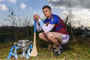 21 February 2018; Electric Ireland Fitzgibbon Cup finalist, Conor Cleary of University of Limerick, pictured, will take on Paudie Foley of Dublin City University on Saturday, 24th February in Mallow. The unique quality of the Electric Ireland Higher Education Championships will see players putting their intercounty and club rivalries aside to strive to achieve Electric Ireland Fitzgibbon Cup glory. Electric Ireland has been shining a light on these First Class Rivals as proud sponsor of the college level competitions for the next four years. GAA National Games Development Centre, National Sports Campus, in Abbotstown, Dublin. Photo by Sam Barnes/Sportsfile