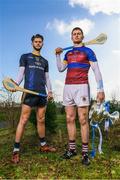 21 February 2018; Electric Ireland Fitzgibbon Cup finalists, Conor Cleary of University of Limerick, right, will take on Paudie Foley of Dublin City University on Saturday, 24th February in Mallow. The unique quality of the Electric Ireland Higher Education Championships will see players putting their intercounty and club rivalries aside to strive to achieve Electric Ireland Fitzgibbon Cup glory. Electric Ireland has been shining a light on these First Class Rivals as proud sponsor of the college level competitions for the next four years. GAA National Games Development Centre, National Sports Campus, in Abbotstown, Dublin. Photo by Sam Barnes/Sportsfile
