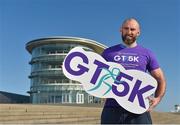 23 February 2018; Connacht Rugby captain John Muldoon pictured in attendance at the Grant Thornton Corporate 5K Team Challenge 2018 Series Launch at Ballybrit Racecourse, in Galway.  Photo by Seb Daly/Sportsfile