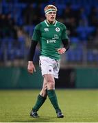 9 February 2018; Tommy O'Brien of Ireland during the U20 Six Nations Rugby Championship match between Ireland and Italy at Donnybrook Stadium, in Dublin. Photo by Piaras Ó Mídheach/Sportsfile