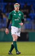 9 February 2018; Tommy O'Brien of Ireland during the U20 Six Nations Rugby Championship match between Ireland and Italy at Donnybrook Stadium, in Dublin. Photo by Piaras Ó Mídheach/Sportsfile