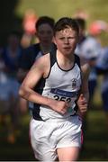21 February 2018; Emmet Murray of St Joseph's CBS Drogheda, Co Louth, competing in the Junior Boys 3,000m event during the Irish Life Health Leinster Schools Cross Country at Santry Demesne in Santry, Co Dublin. Photo by Piaras Ó Mídheach/Sportsfile