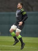22 February 2018; CJ Stander during Ireland rugby squad training at Carton House in Maynooth, Co Kildare. Photo by Brendan Moran/Sportsfile