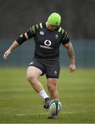 22 February 2018; Andrew Porter during Ireland rugby squad training at Carton House in Maynooth, Co Kildare. Photo by Brendan Moran/Sportsfile