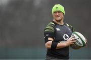 22 February 2018; Andrew Porter during Ireland rugby squad training at Carton House in Maynooth, Co Kildare. Photo by Brendan Moran/Sportsfile