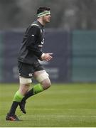 22 February 2018; James Ryan during Ireland rugby squad training at Carton House in Maynooth, Co Kildare. Photo by Brendan Moran/Sportsfile