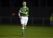 20 February 2018; Republic of Ireland captain Calum Doyle during the Under 18 International Friendly match between Republic of Ireland and Wales at Tramore AFC in Tramore, Co Waterford. Photo by Diarmuid Greene/Sportsfile