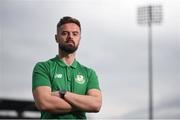 22 February 2018; Greg Bolger of Shamrock Rovers poses for a portrait during a media conference at Tallaght Stadium in Dublin. Photo by Stephen McCarthy/Sportsfile