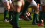 23 February 2018; James Ryan during the Ireland Rugby captain's run at the Aviva Stadium in Dublin. Photo by Brendan Moran/Sportsfile